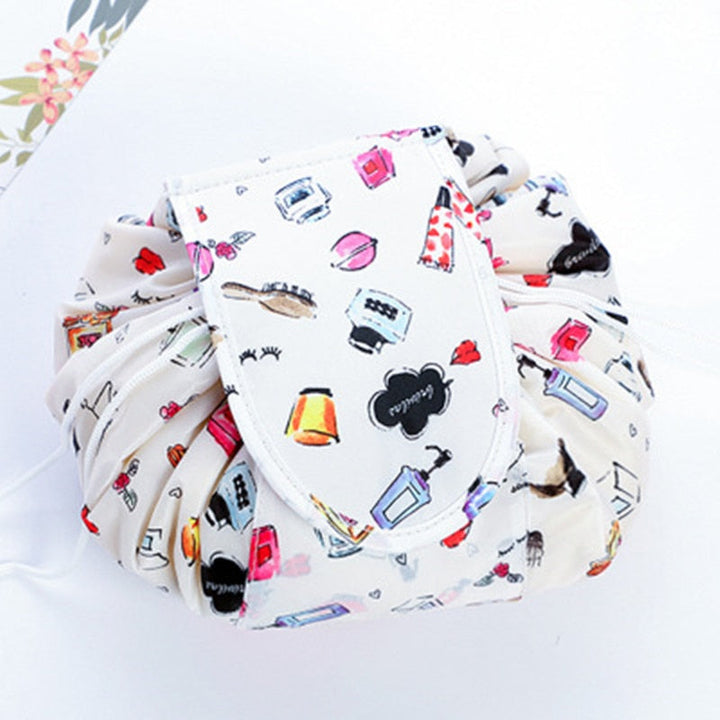 GlamCarry - Stijlvolle Make-up Tas voor Alles Bowlift