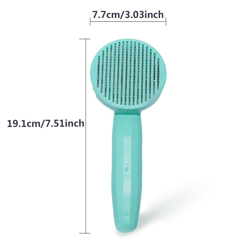Innovative Cat Brush for Grooming Bowlift