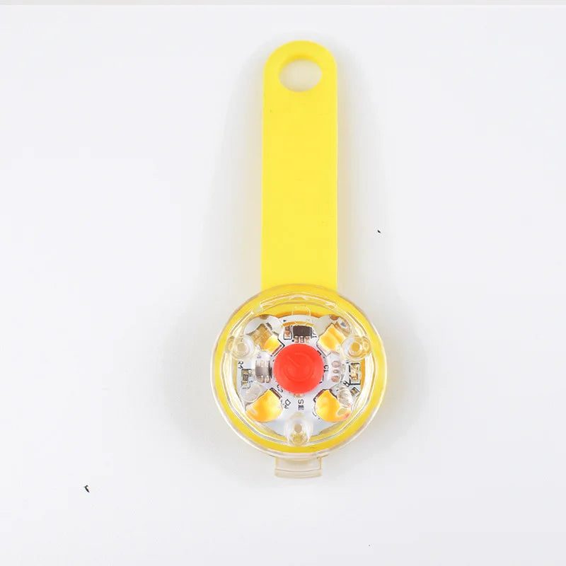 Rechargeable LED safety tag for pets Bowlift