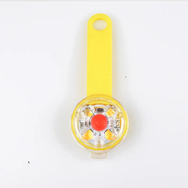 Rechargeable LED safety tag for pets Bowlift