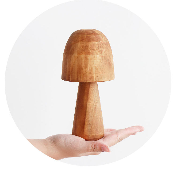 BowLift | Mushroom Solid Wood Sculpture Home Decor