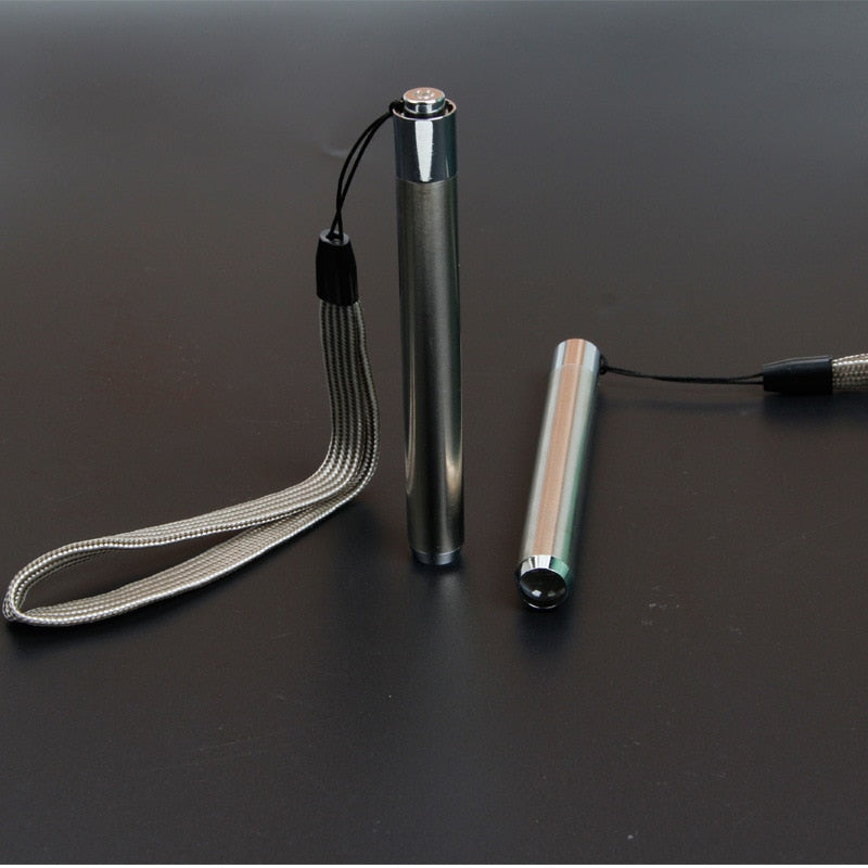 BowLift | Stainless Steel Mini Pocket Torch Lamp