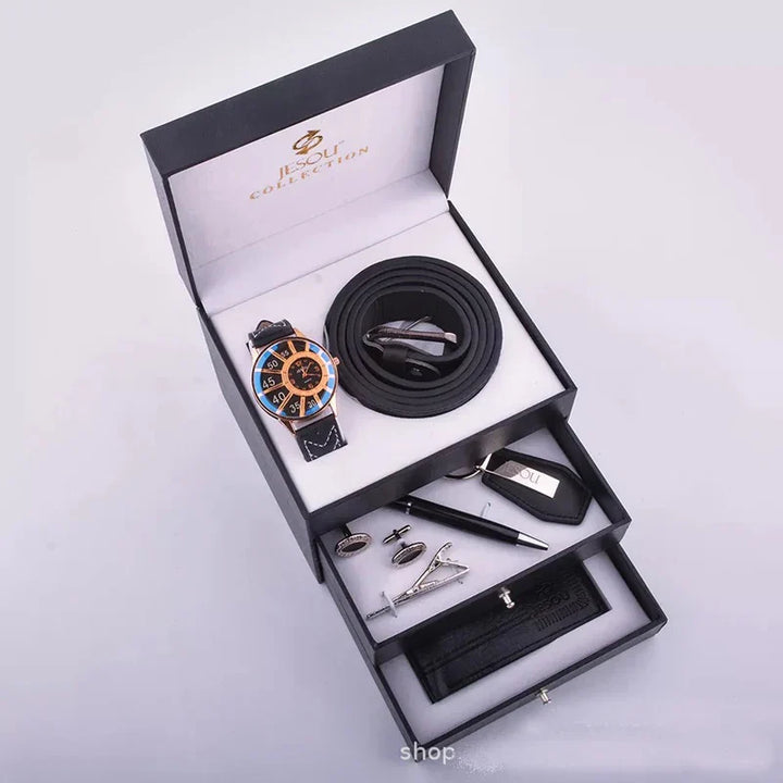 BowLift | Luxury Fashion Leather Business Men Gift Set