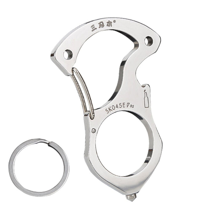 BowLift | Ultimate Adventure Multi-Tool Ring Keychain