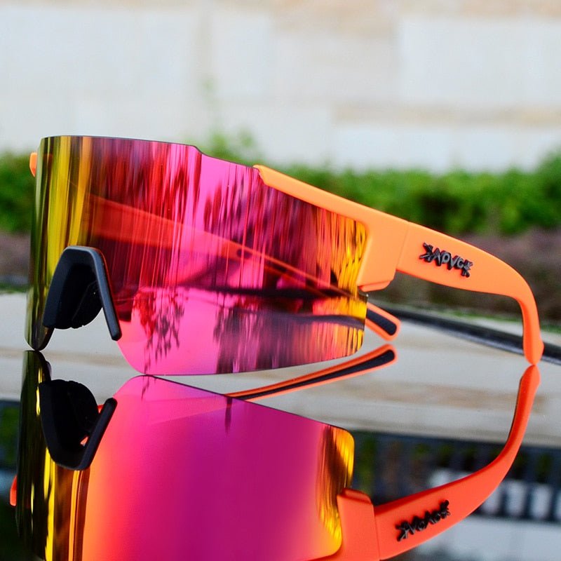 BowLift | Mirrored Bike Sunglasses - ReflectRide