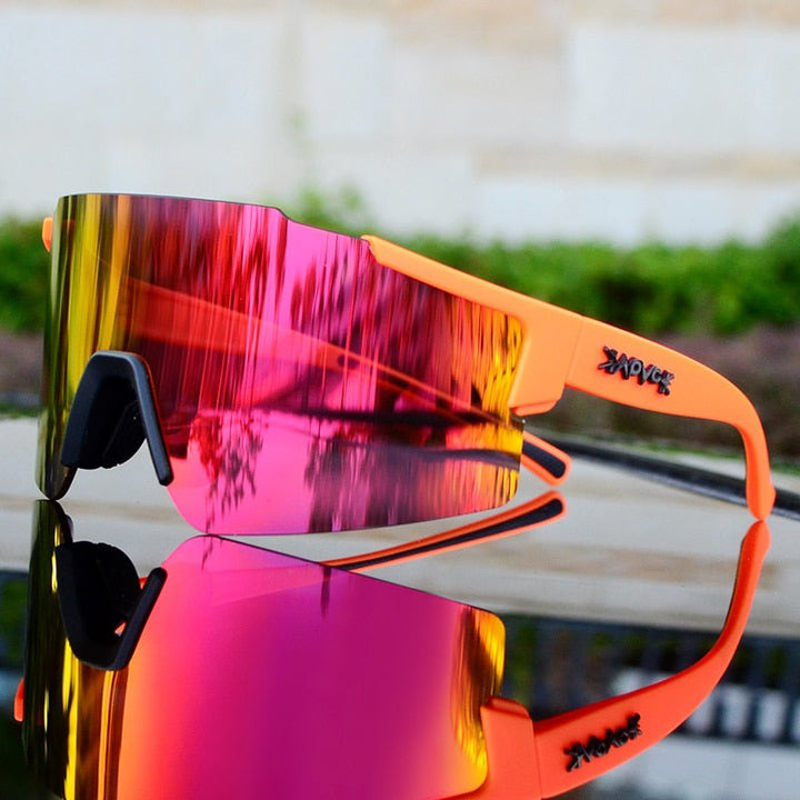BowLift | Mirrored Bike Sunglasses - ReflectRide