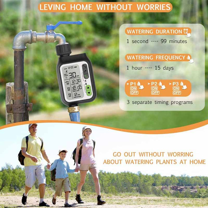 BowLift | Automatic Garden Watering Timer Sensor