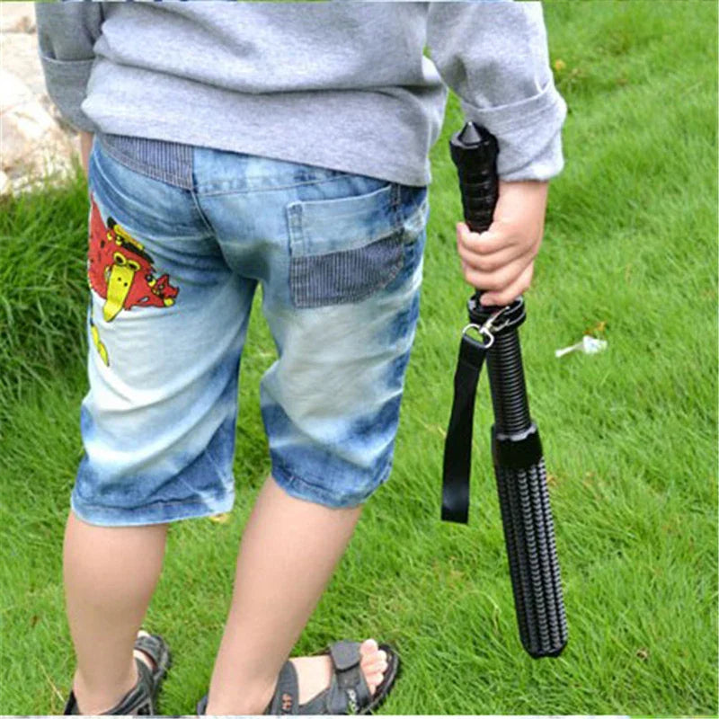 BowLift | Tactical Rechargeable Flashlight Telescopic Self Defense Stick