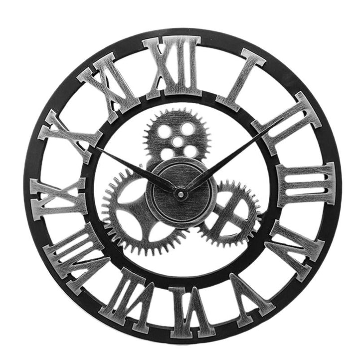 BowLift | Handmade Oversized 3D Retro Decorative Wall Clock