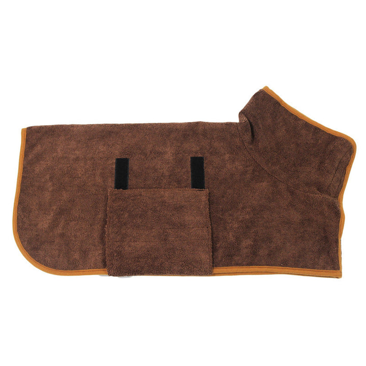 CozyPaws Coat - Luxury Absorbent Dog Jacket Bowlift