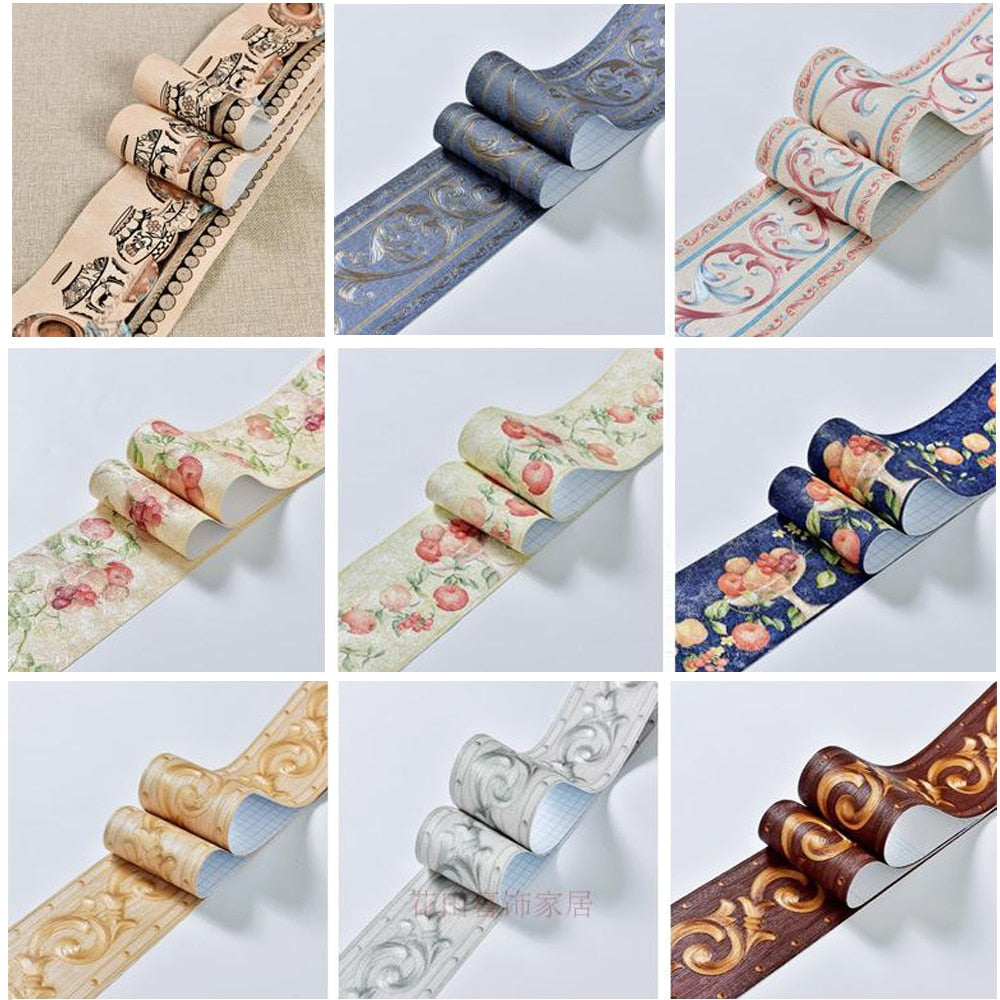 BowLift | Retro Flair Waterproof Self-Adhesive Wallpaper