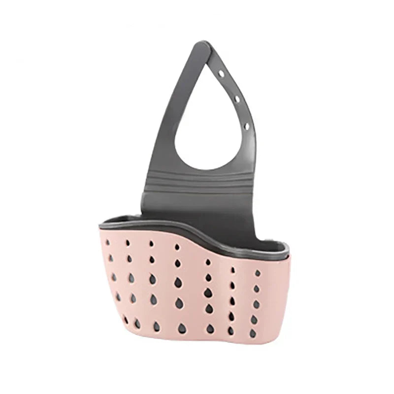 FlexiSink – Adjustable Hanging Sink Organizer | Sponge and Soap Holder for Kitchen & Bath Bowlift