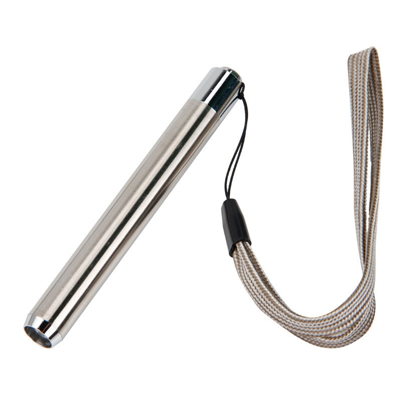 BowLift | Stainless Steel Mini Pocket Torch Lamp