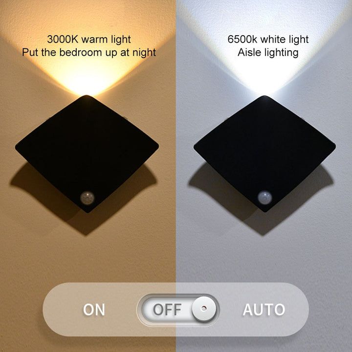BowLift | Motion Sensor Wireless Indoor Wall Lamp
