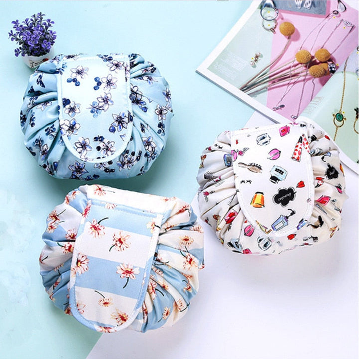 GlamCarry - Stijlvolle Make-up Tas voor Alles Bowlift