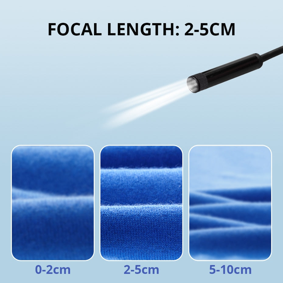 BowLift | Waterproof Mini Clear View Endoscope Camera