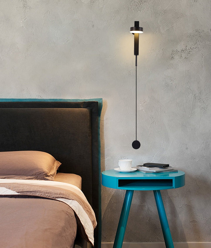 BowLift | LumoLight – Sleek Wall Lamp for Soft, Refined Lighting