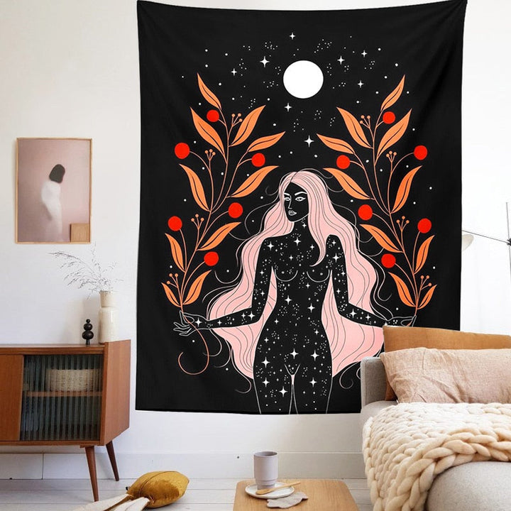 BowLift | Bohemian Style Moon Energy Wall Hanging Decor