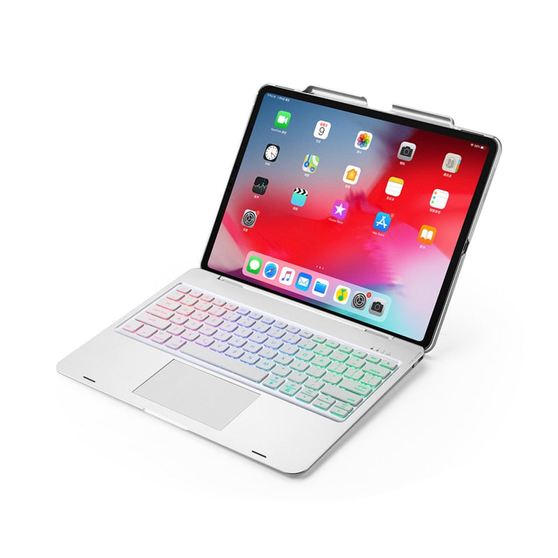 BowLift | Wireless Backlit Keyboard iPad Holder Case