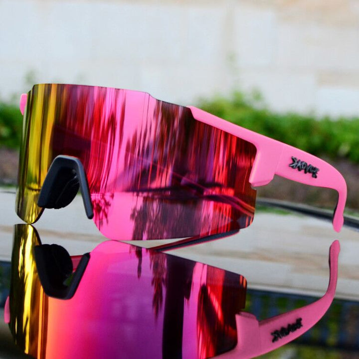 BowLift | Mirrored Bike Sunglasses - ReflectRide