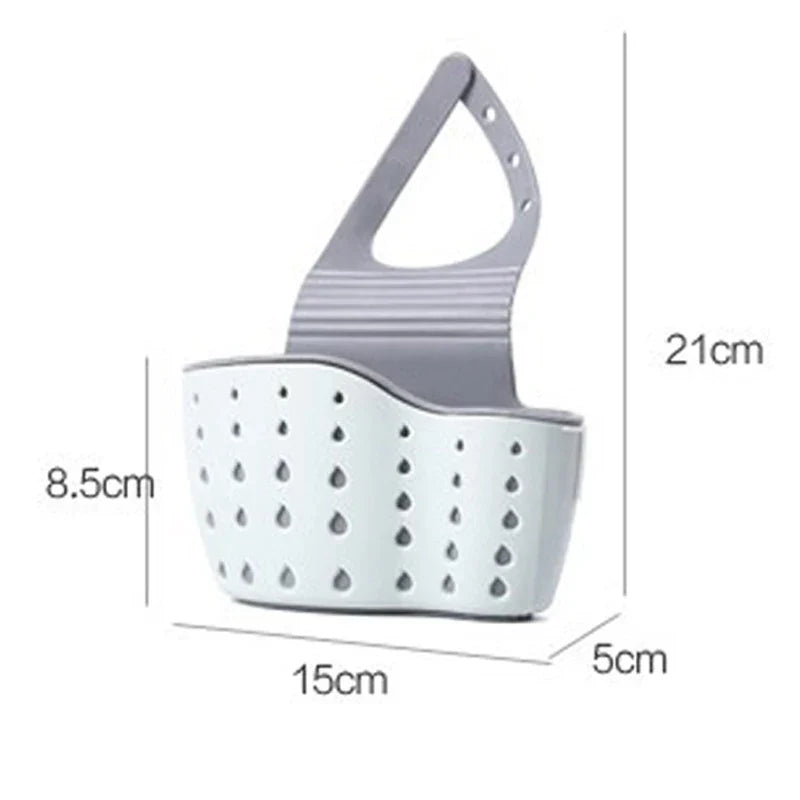 FlexiSink – Adjustable Hanging Sink Organizer | Sponge and Soap Holder for Kitchen & Bath Bowlift