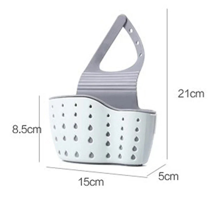 FlexiSink – Adjustable Hanging Sink Organizer | Sponge and Soap Holder for Kitchen & Bath Bowlift