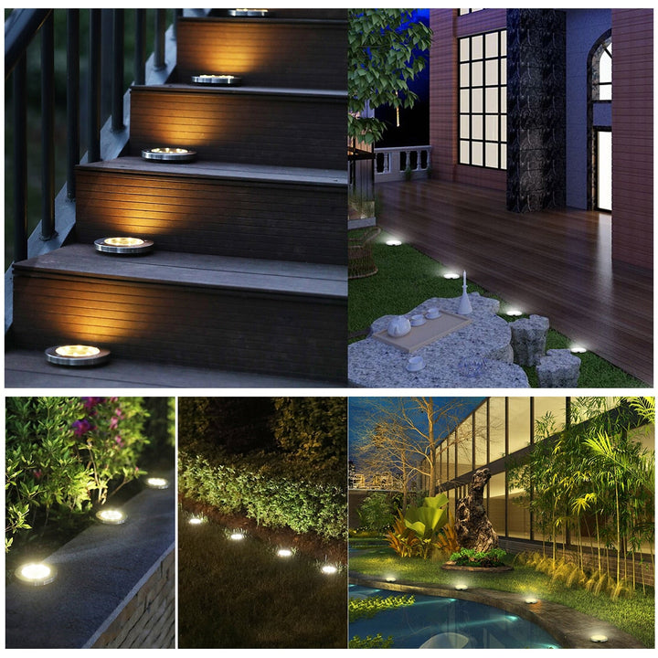 BowLift | Wireless LED Solar Garden Lights Deluxe - Create the perfect atmosphere in your garden!