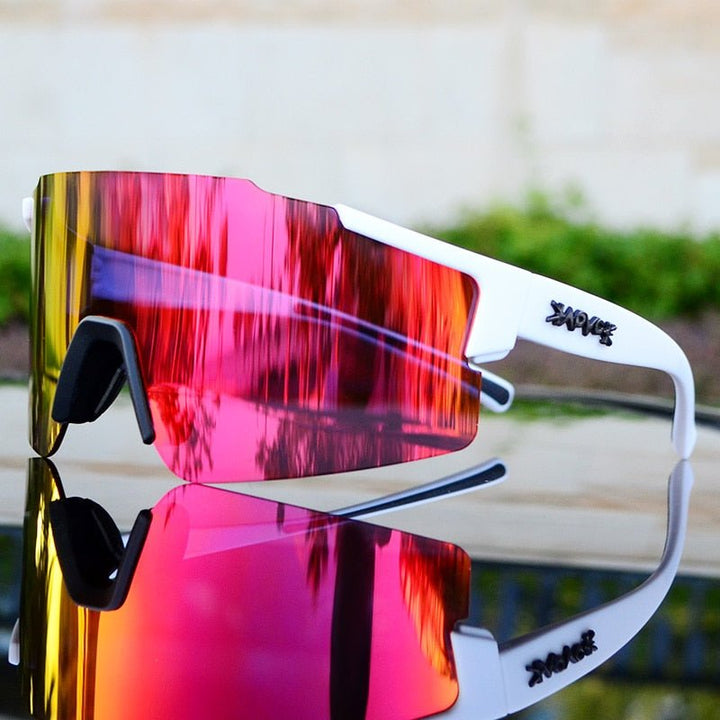 BowLift | Mirrored Bike Sunglasses - ReflectRide