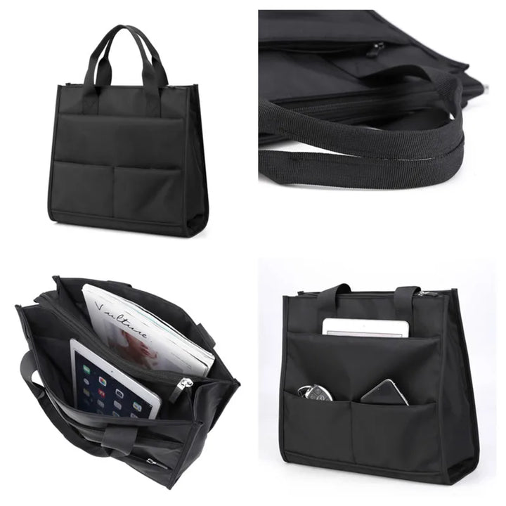 BowLift | Metro Man High-Capacity Waterproof Handbag