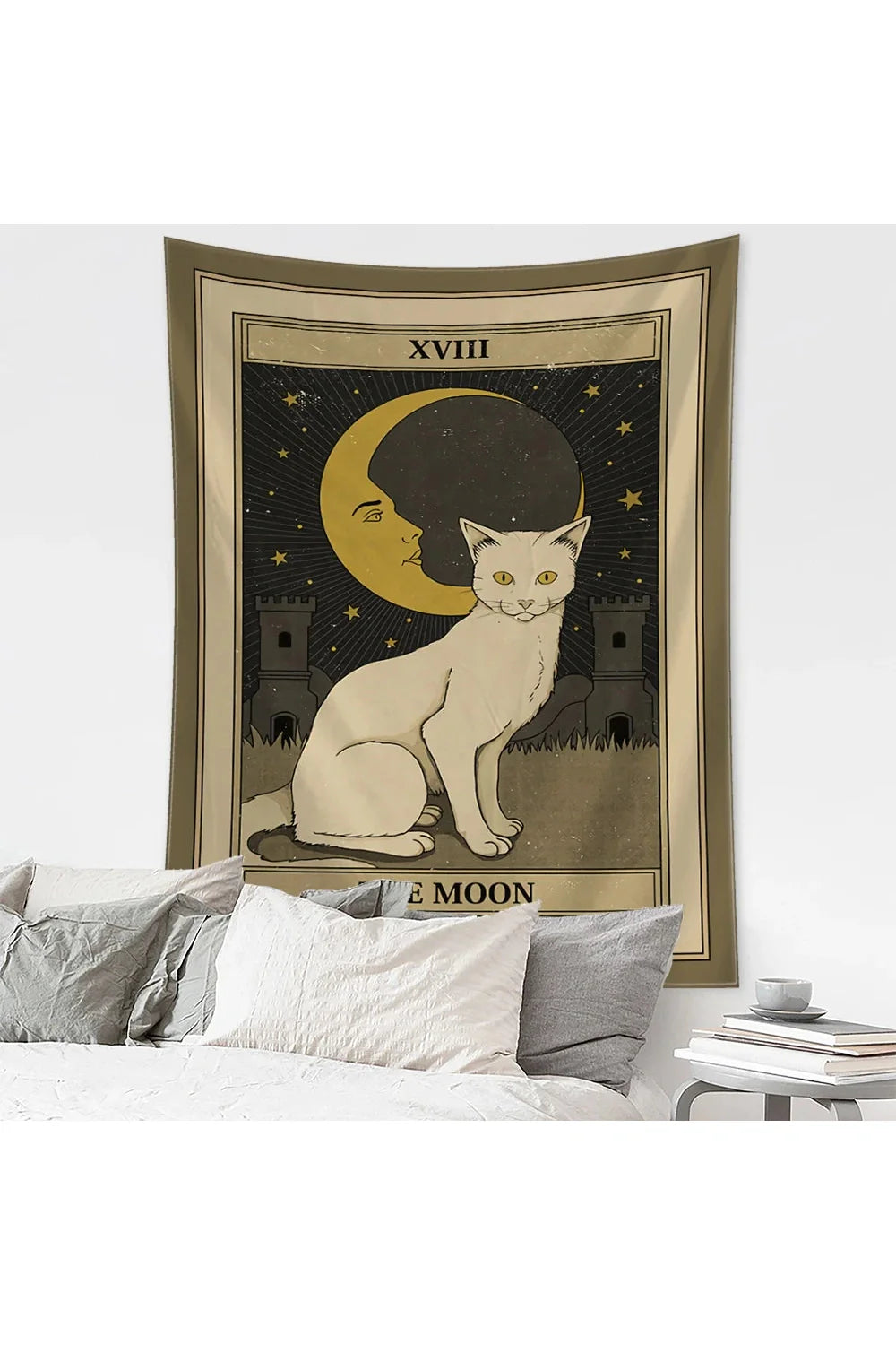 Cat Witchcraft Tapestry | Bowlift