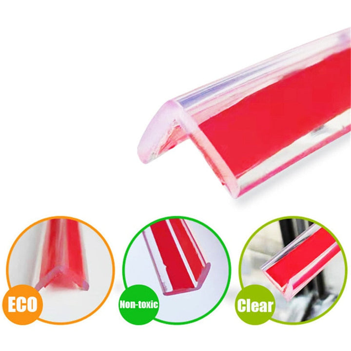 BowLift | Transparent Safety Corner Protector Tape