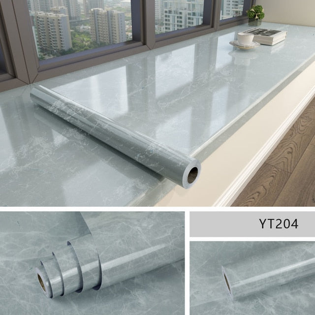 BowLift | Marble Effect Self-adhesive Waterproof Wallpaper