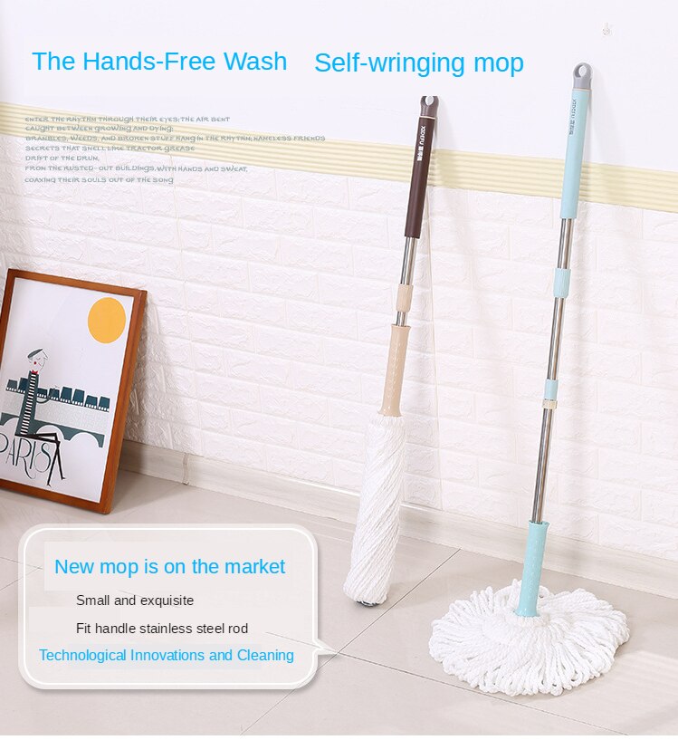 BowLift | Effortless Cleaning Magic Self-Wringing Mop