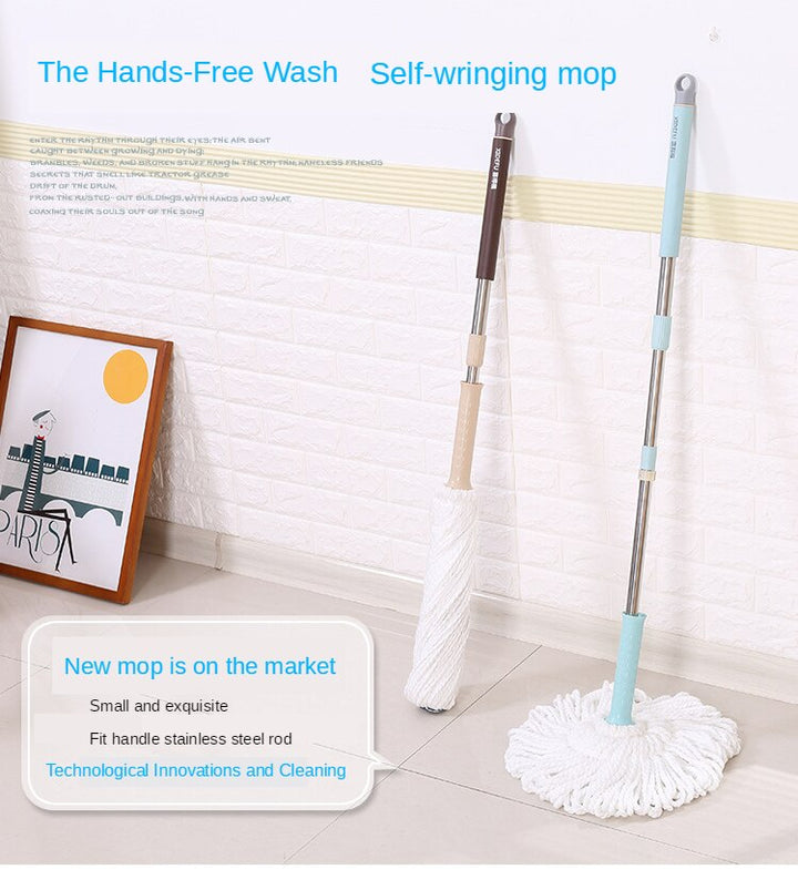BowLift | Effortless Cleaning Magic Self-Wringing Mop