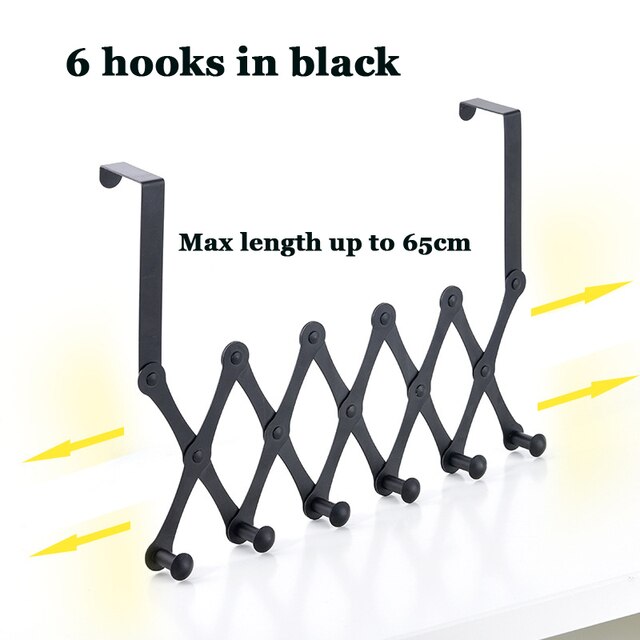 BowLift | Over The Door Clothes Organizer Hook