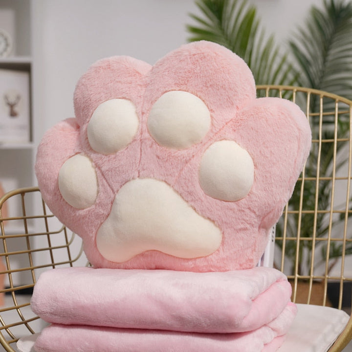 BowLift | Fluffy Bear Paw Hand Warmer Pillow
