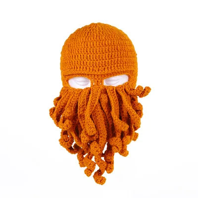 BowLift | Octopus Tentacle Knitted Face Winter Mask