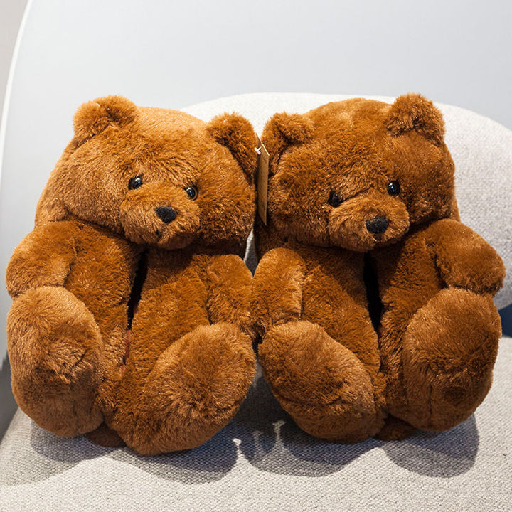BowLift | Warm Bear Paws Cute Home Slippers