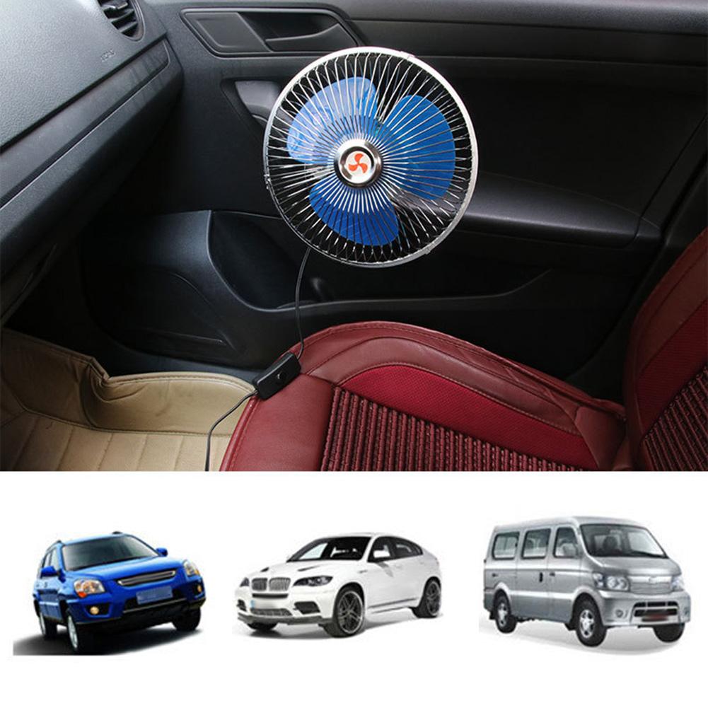 Mini Adjustable Cooling Car Clip Fan | Bowlift
