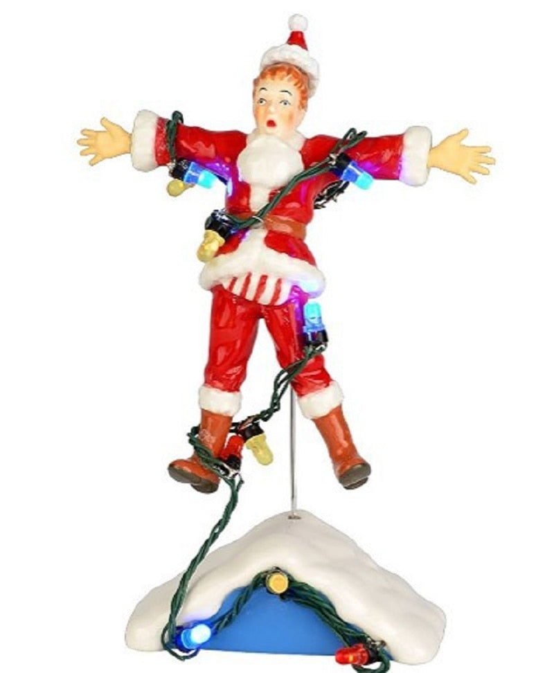 BowLift | Miniature Christmas House Desktop Decor