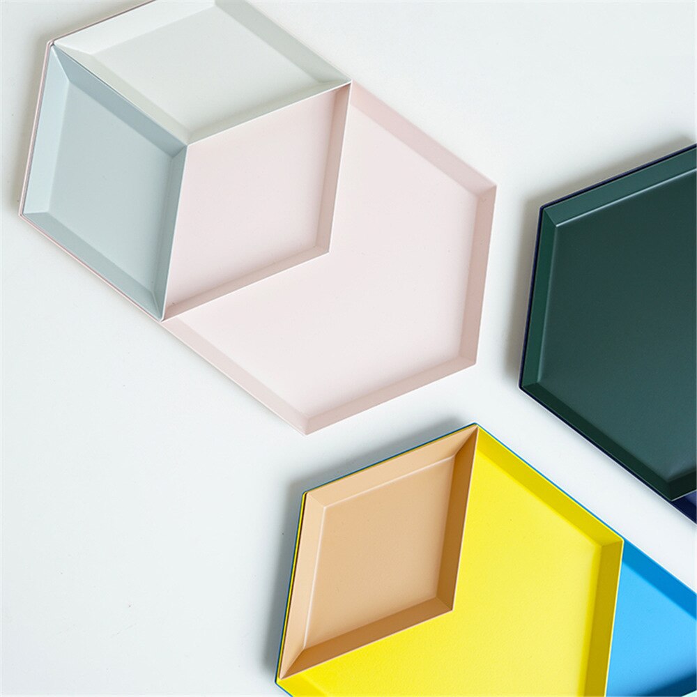 BowLift | Nordic Style Geometric Tray