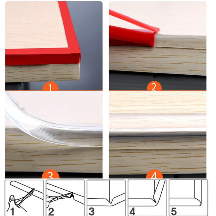 BowLift | Transparent Safety Corner Protector Tape