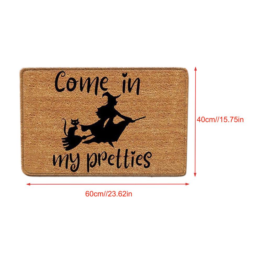 BowLift | Scary Halloween Decorative Door Mats