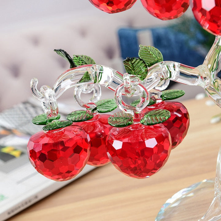 BowLift | Elegant Crystal Apple Tree Home Decor