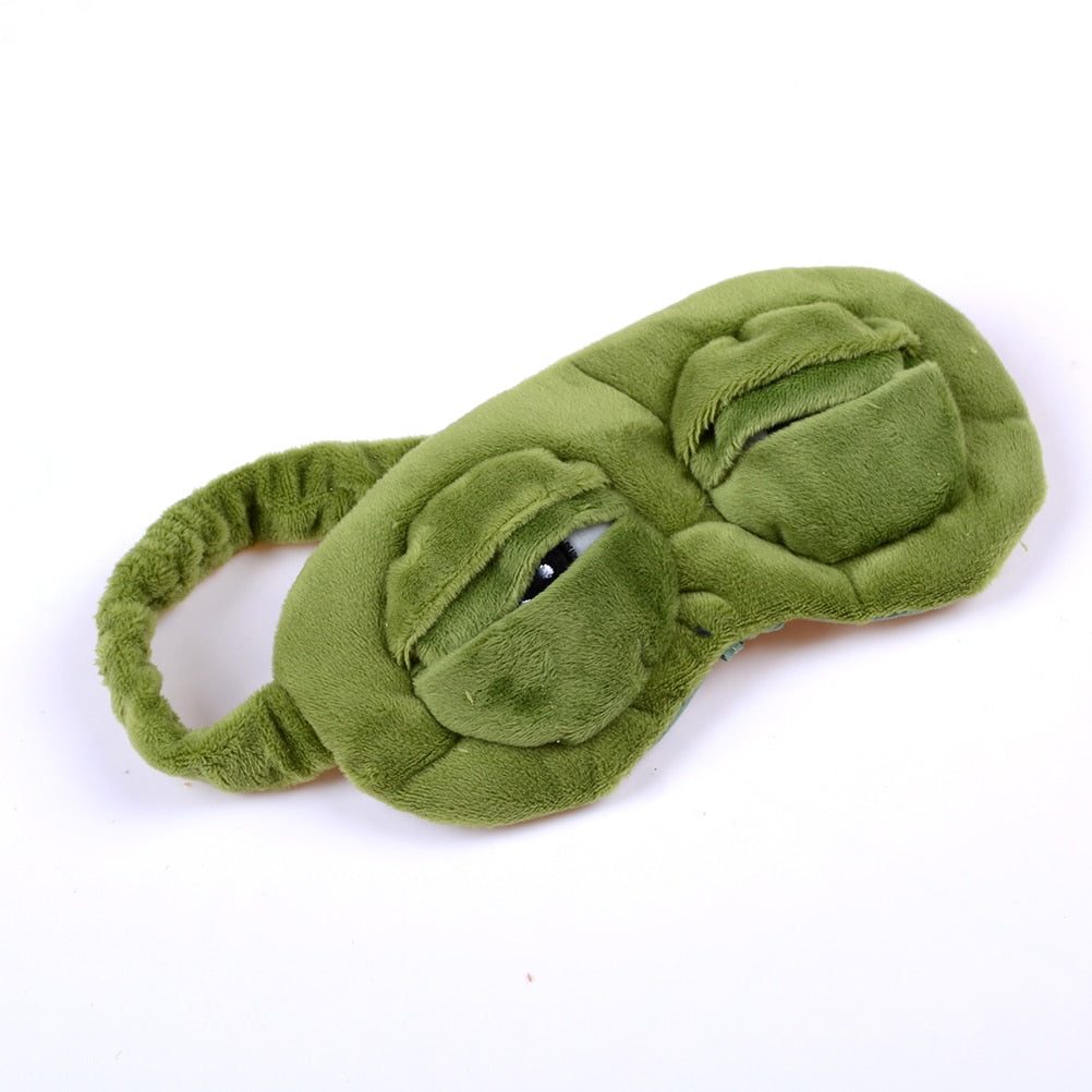 BowLift | 3D Sleepy Frog Sleeping Mask