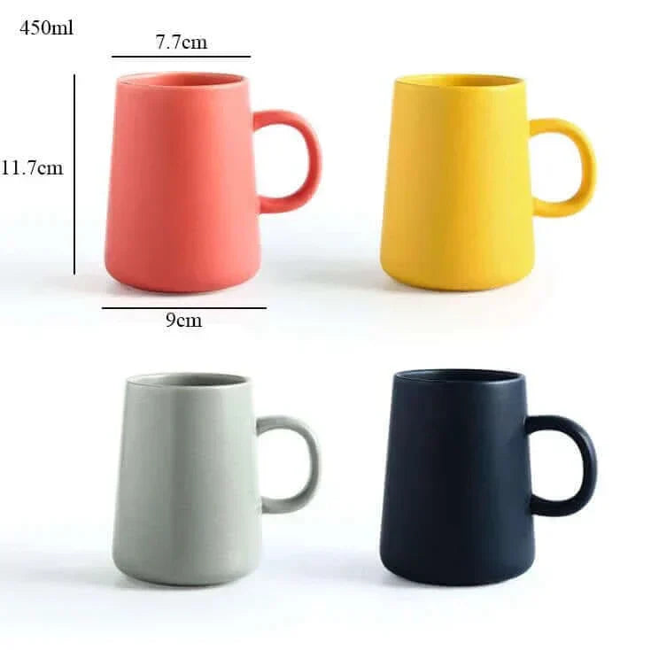 BowLift | Very large stoneware coffee mug