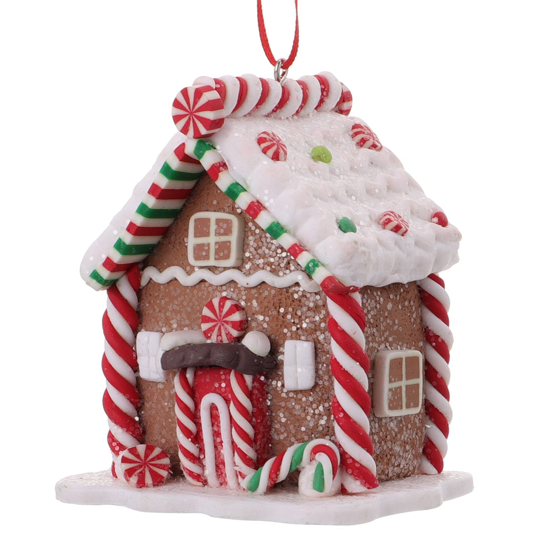 BowLift | Mini Christmas Gingerbread House Decorations