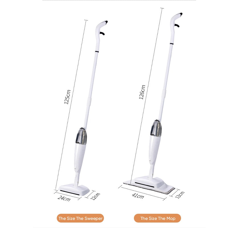 BowLift | 4in1 Lazy Cleaning Spray Sweeper Mop