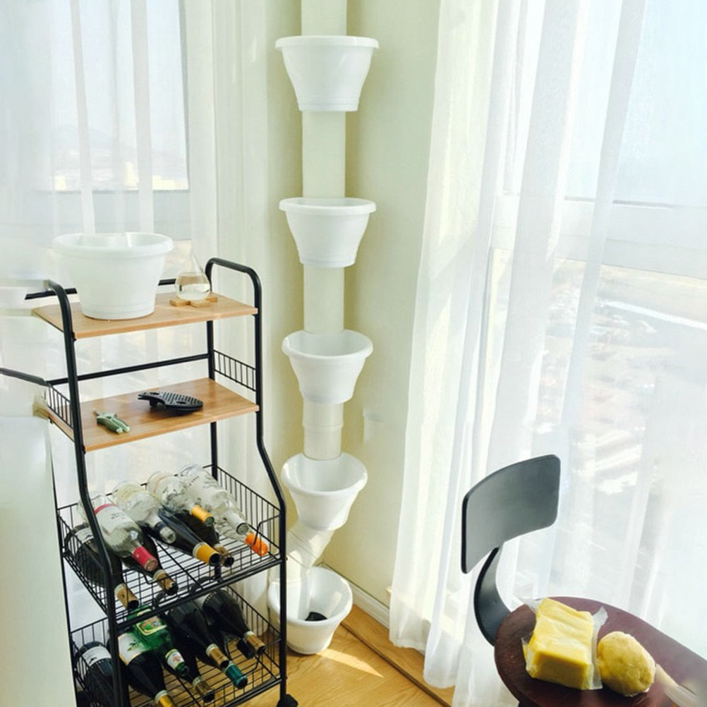 BowLift | Drain Pipe Flower Pot Holder