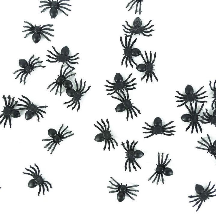 BowLift | 50Pcs Luminous Glowing Spiders Halloween Decoration